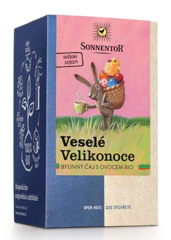 Sonnentor Veselé velikonoce BIO čaj 18 sáčků