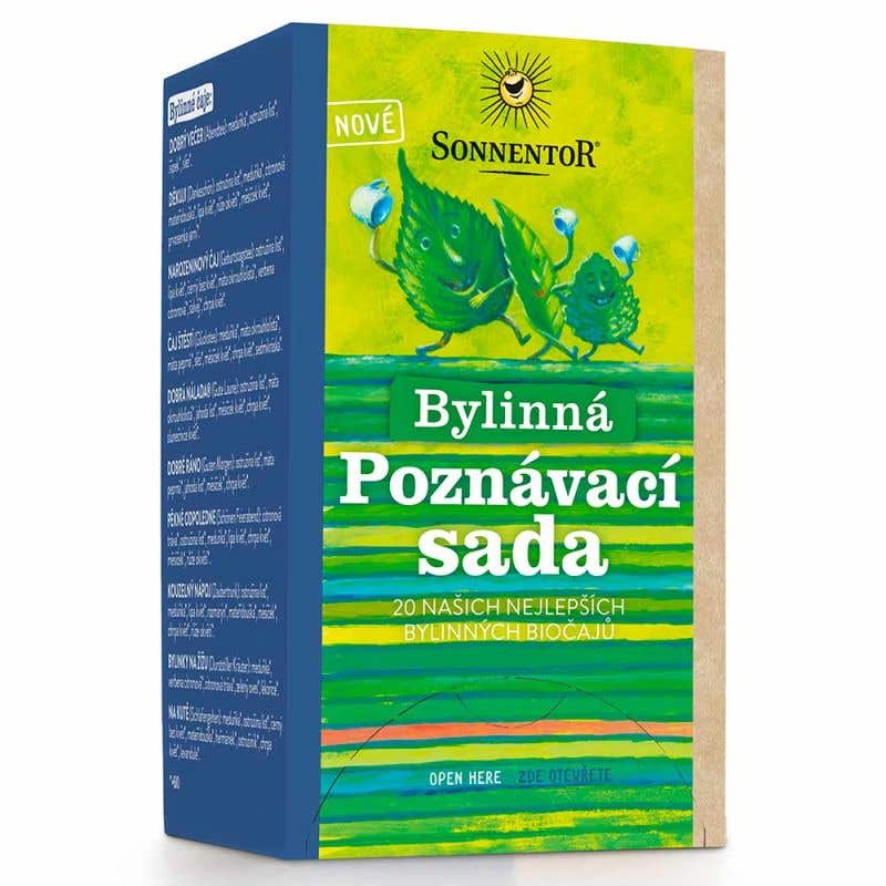 Sonnentor Bylinná poznávací sada 20 sáčků 