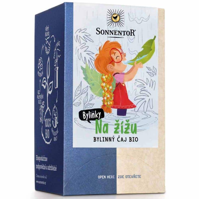Sonnentor BioRarášci Bylinky na žížu BIO čaj 18 sáčků
