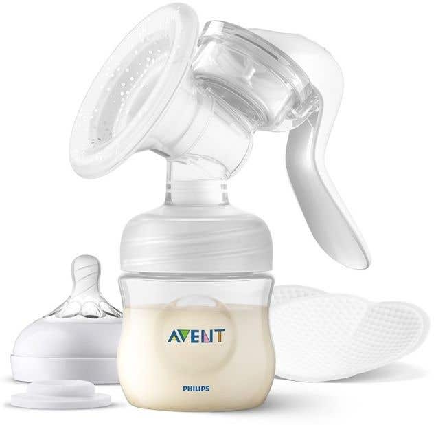 Avent Odsávačka mateřského mléka manuální 1 ks