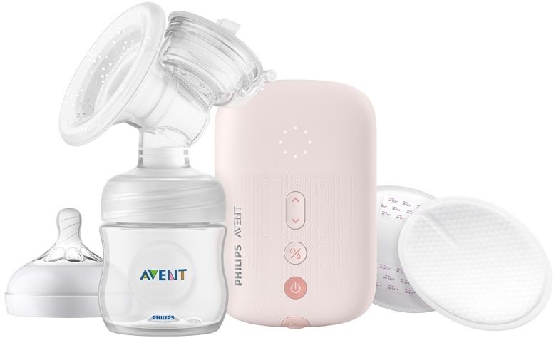 Avent Odsávačka mateřského mléka elektronická Single SCF395 1 ks