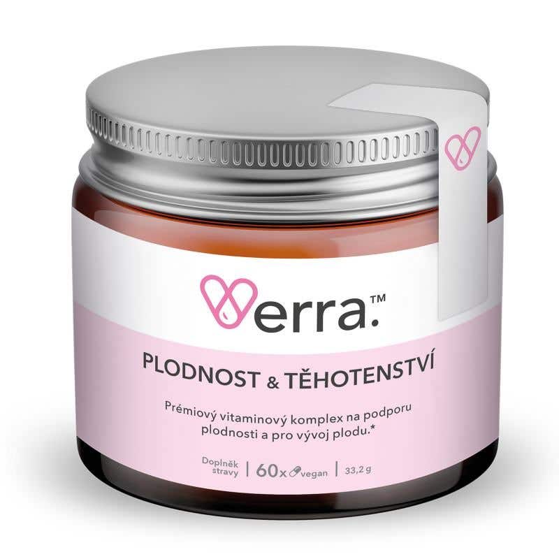Verra Komplex Plodnost & Těhotenství 60 kapslí