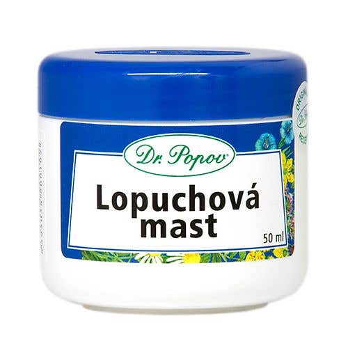 Dr. Popov Lopuchová mast 50 ml