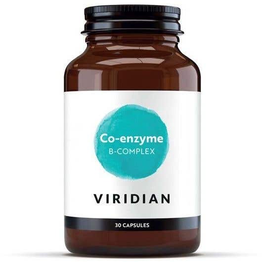 Viridian Co-enzyme B Komplex 30 kapslí