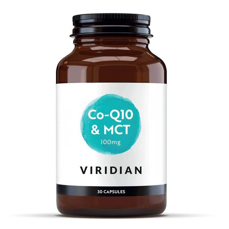 Viridian Co-Q10 with MCT 30 kapslí