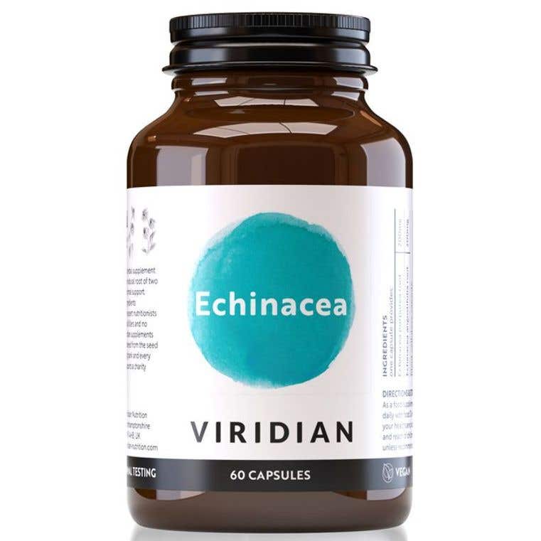 Viridian Echinacea 60 kapslí