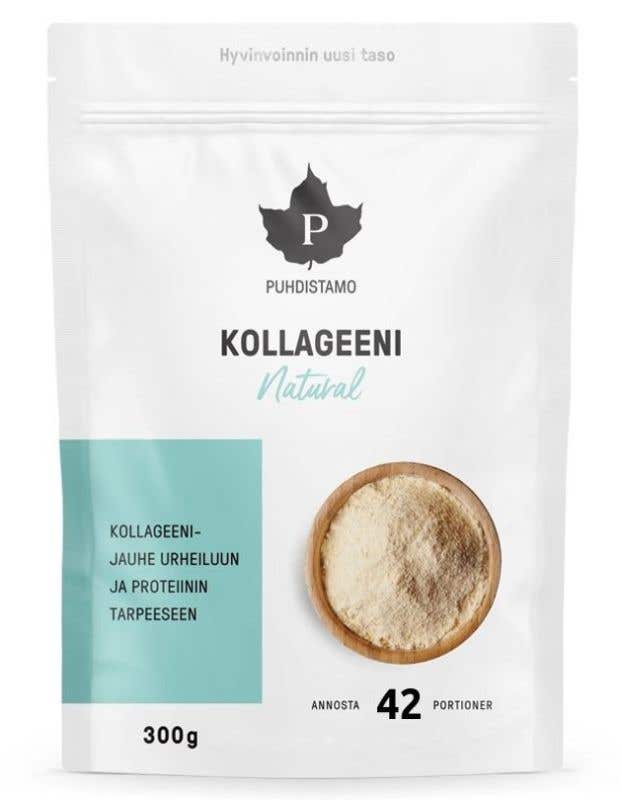Puhdistamo Collagen natural – Kolagenový prášek 300 g