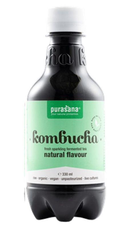 Purasana Kombucha natural BIO 330 ml