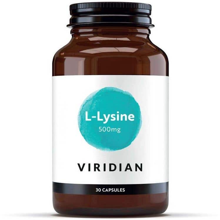 Viridian L-Lysine 30 kapslí