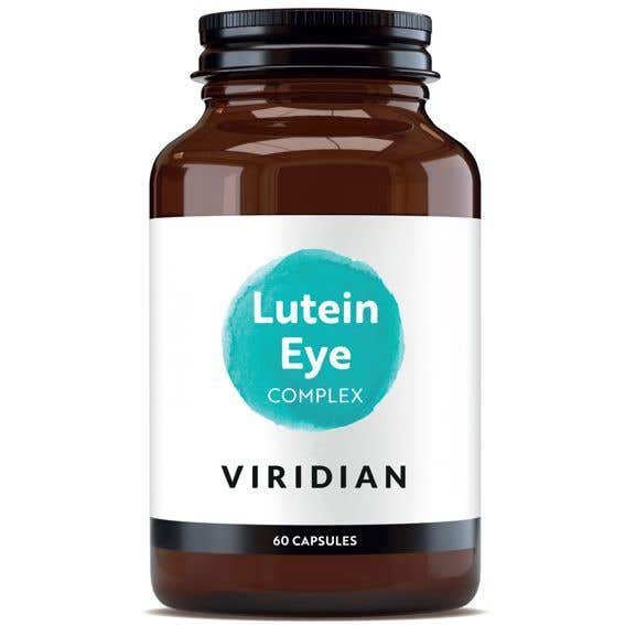 Viridian Lutein Eye Complex - Zmes pre normálny stav zraku 60 kapsúl