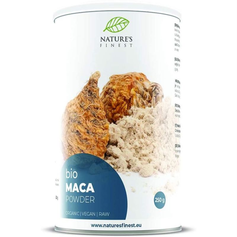 Nature’s Finest Maca Root Powder - Maca horská BIO 250 g