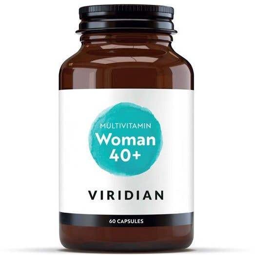 Viridian 40+ Woman Multivitamín 60 kapslí