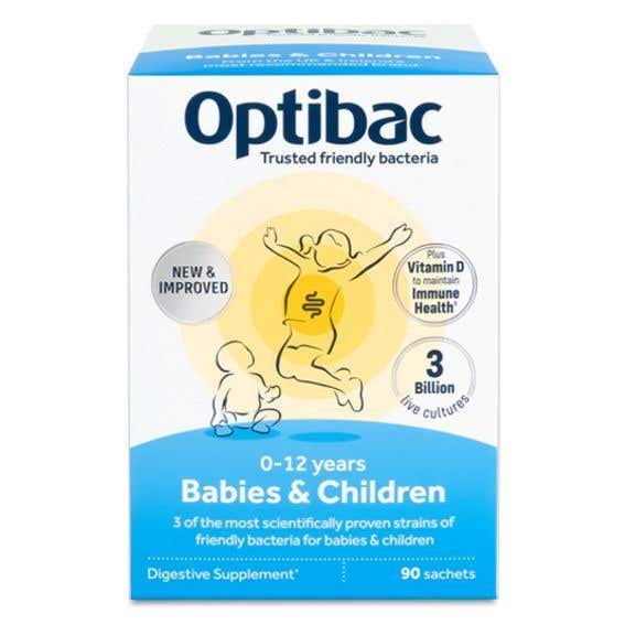 Optibac Babies & Children - Probiotika pro miminka a děti 135 g