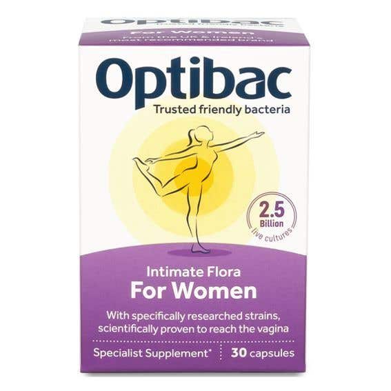 Optibac For Women Probiotiká pre ženy 30 kapsúl
