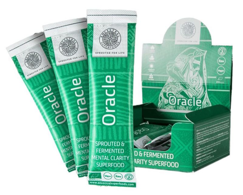 Ancestral Superfoods Oracle – Pro podporu mozku BIO 10 g balení 10 sáčků
