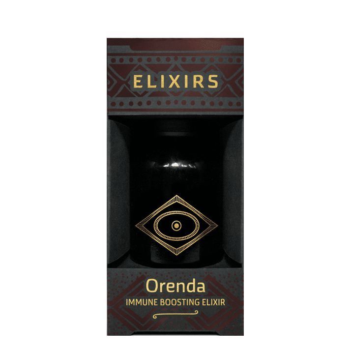 Ancestral Superfoods Orenda Immune Boosting – Elixír z bylin pro obranyschopnost 100 ml