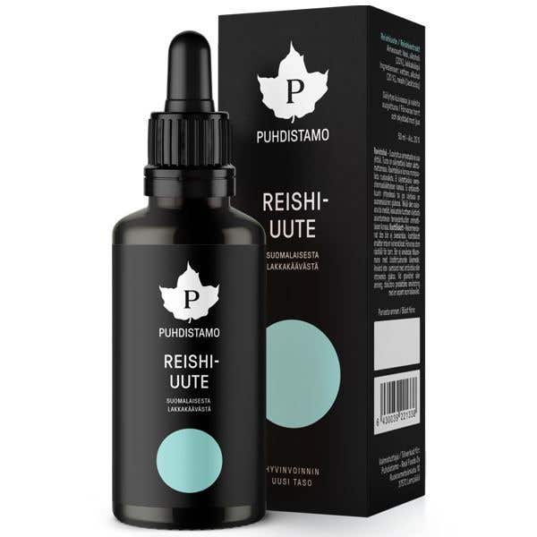 Puhdistamo Reishi Extract – Na antioxidační stres 50 ml