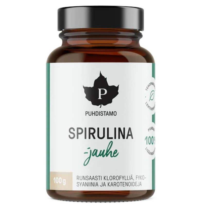 Puhdistamo Spirulina prášek 100 g