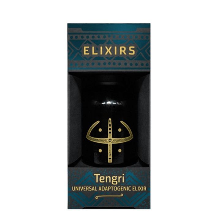 Ancestral Superfoods Tengri Elixír s adaptogeny pro vitalitu 100 ml