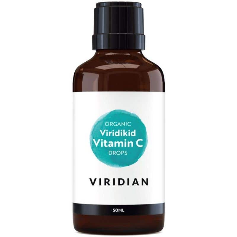 Viridian Viridikid Vitamín C pro děti BIO 50 ml
