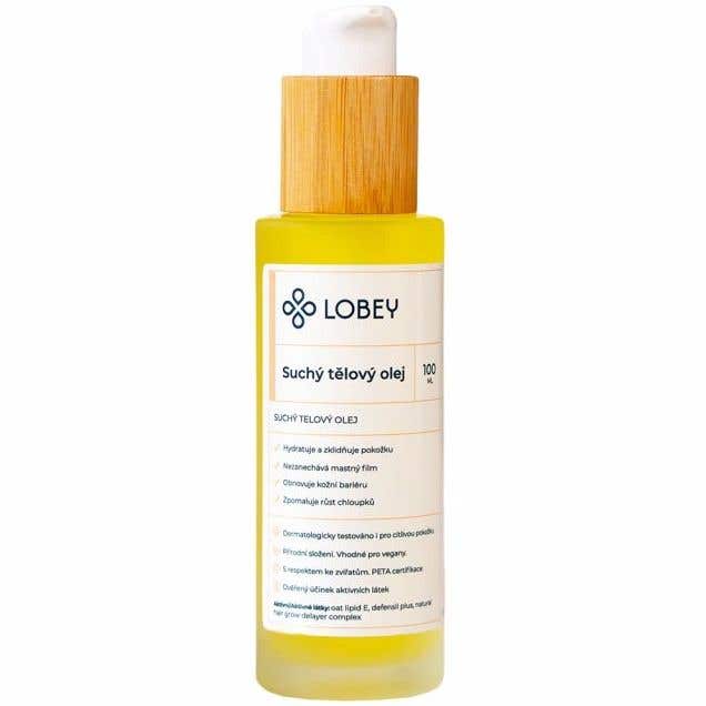 Lobey Suchý tělový olej 100 ml