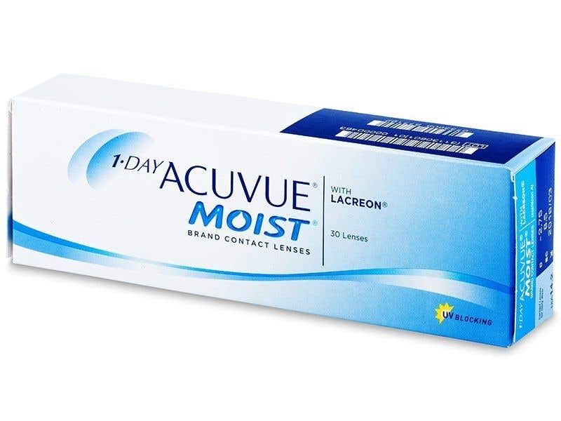 1-Day Acuvue Moist (30 čoček)