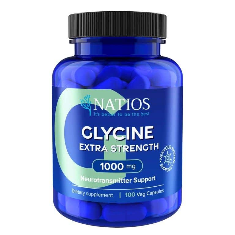 Natios Glycine Extra Strength 1000 mg 100 kapslí