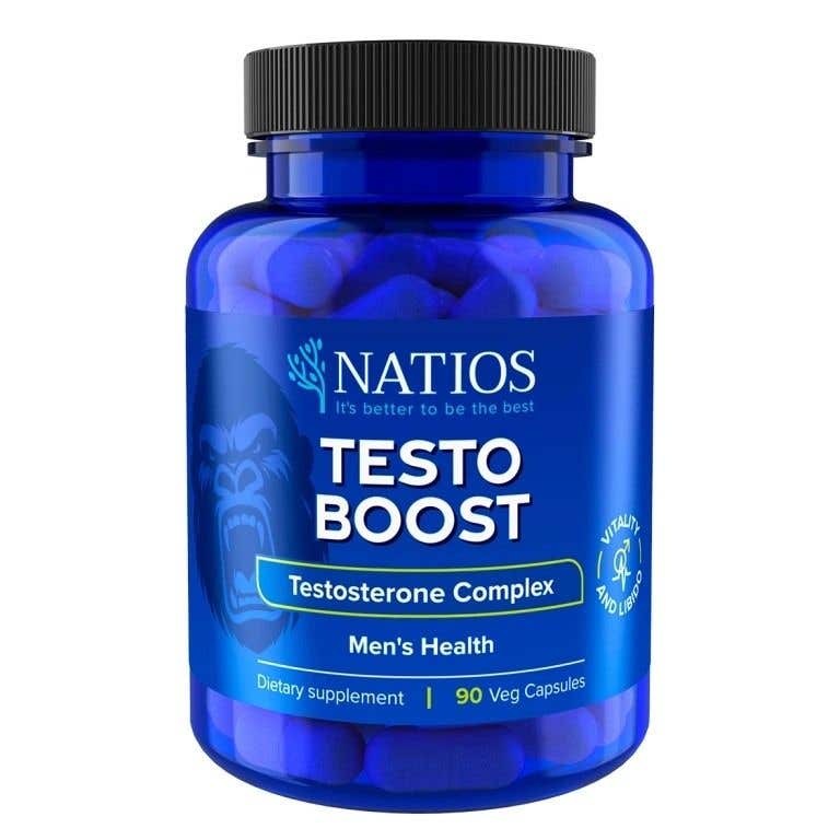Natios TestoBoost 90 veganských kapslí