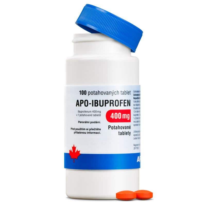 Apo-Ibuprofen 400 mg 100 tablet