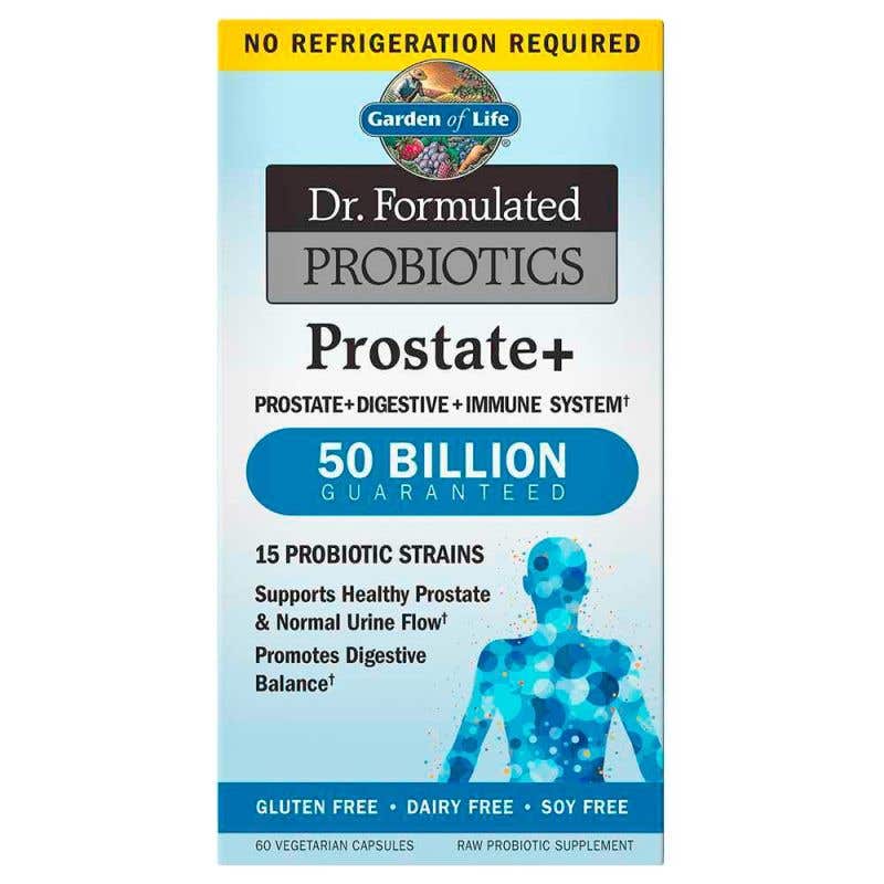 Garden of Life Dr. Formulated Probiotiká - prostata 60 kapsúl