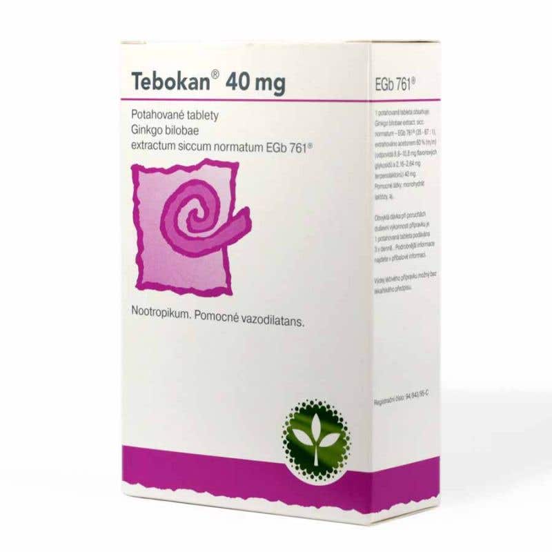 Tebokan 40mg 100 tabliet
