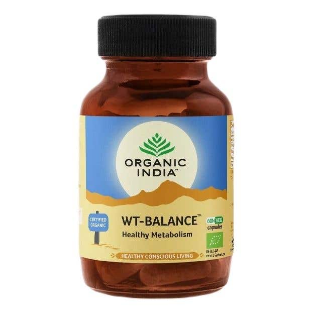 Organic India WT-Balance 60 kapslí
