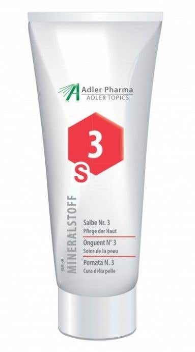 Adler Pharma Topics Nr. 3 Ferrum phosphoricum krém 50 ml