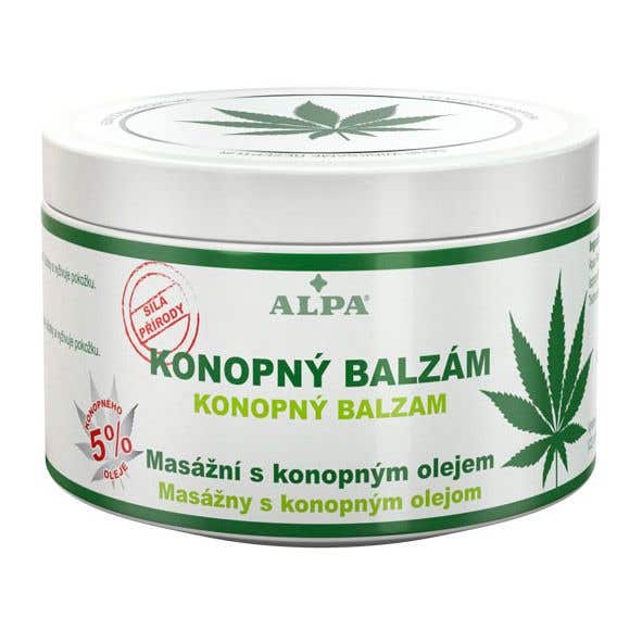 Alpa Konopný balzám 250ml