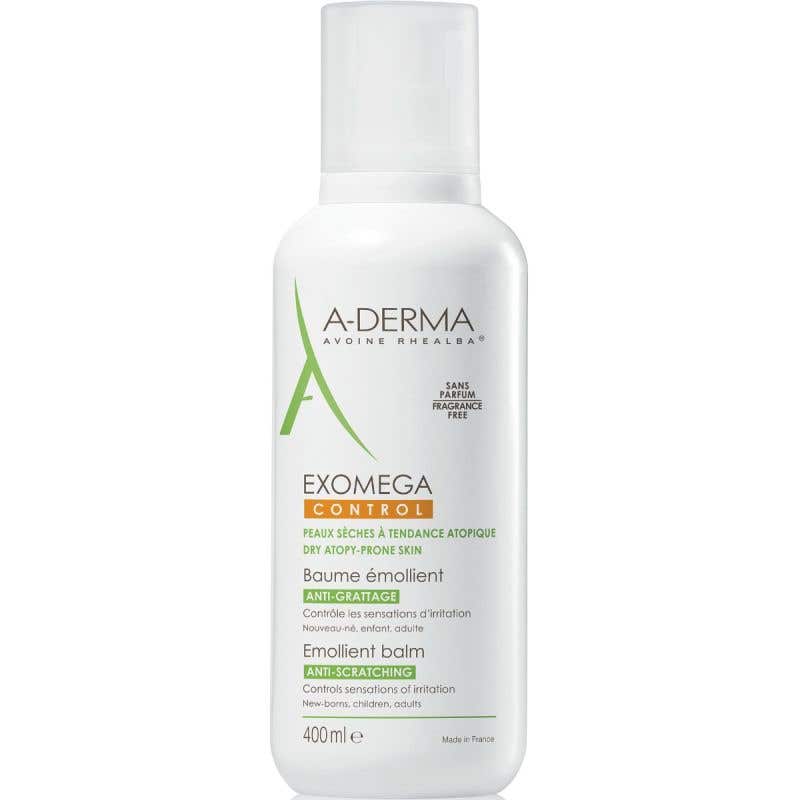 A-Derma Exomega Control Emolienční balzám 400ml