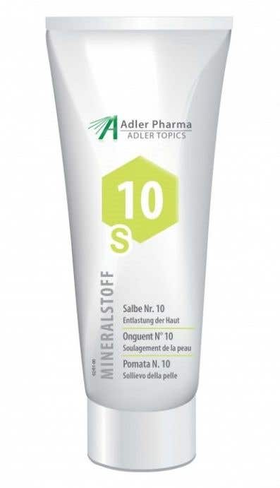 Adler Pharma Topics Nr. 10 Natrium sulfuricum krém 50 ml