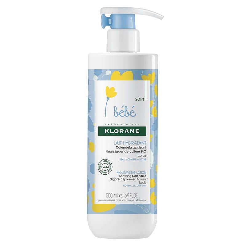 Klorane Bebe Hydratační mléko 500 ml