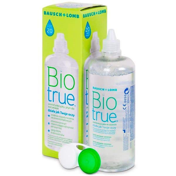 Biotrue roztok na kontaktní čočky 360 ml 
