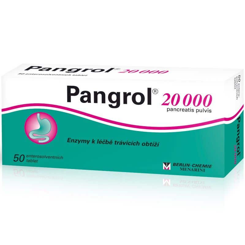 Pangrol 20 000 50 tablet