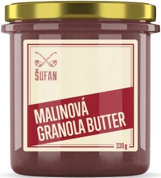 Šufan Granola butter malinová 330 g