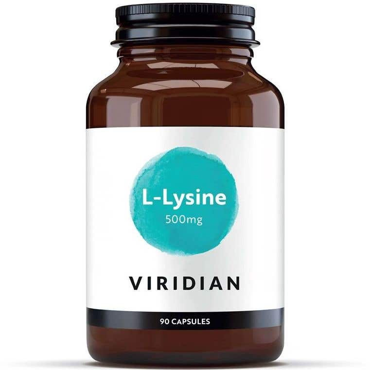 Viridian L-Lysine 90 kapslí