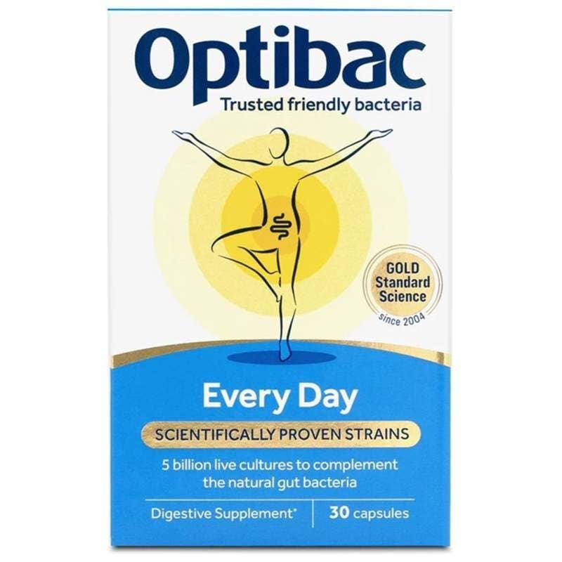 Optibac Every Day Probiotika pro každý den 30 kapslí
