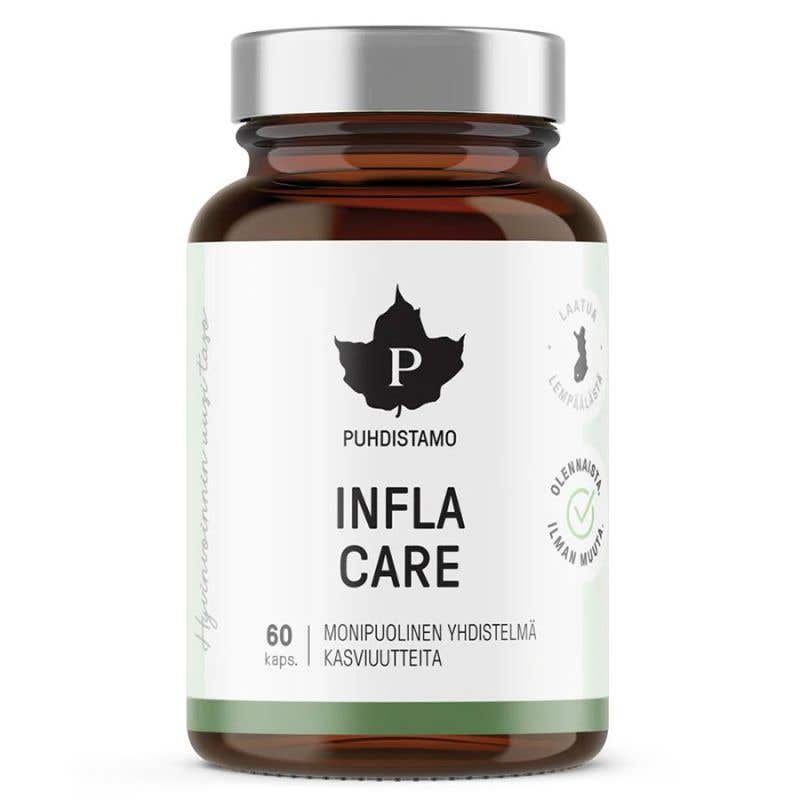 Puhdistamo Infla Care 60 kapslí