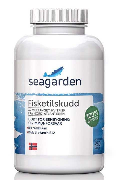 Seagarden Fish Complex – Rybí komplex s omega 3 250 kapslí
