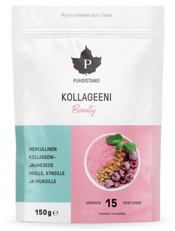 Puhdistamo Collagen Beauty malina 150 g