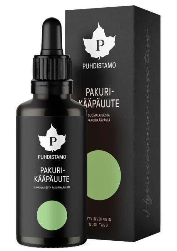 Puhdistamo Chaga Extract - Extrakt z houby Chaga 50 ml