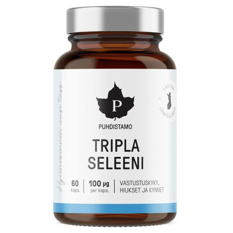 Puhdistamo Triple Selenium - Selen 60 kapslí
