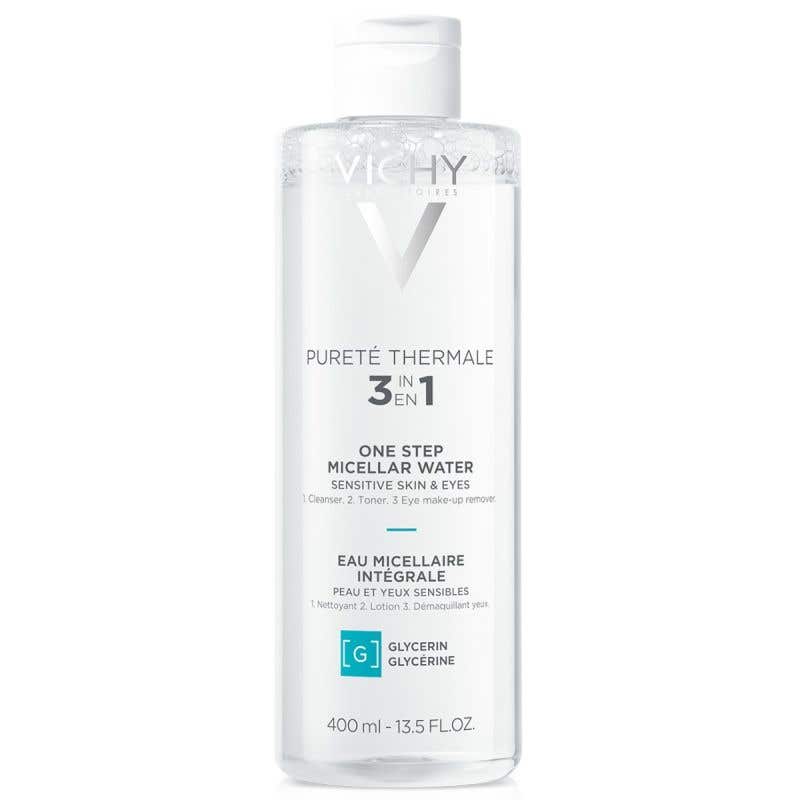 Vichy Pureté Thermale micelární voda pro citlivou pleť 400 ml