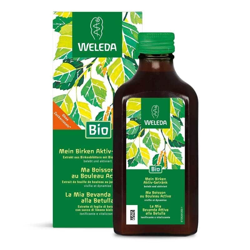Weleda BIO Březová šťáva bez cukru 250 ml