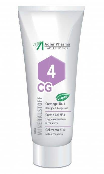 Adler Pharma Topics Nr. 4 Kalium chloratum krémgel 50 ml